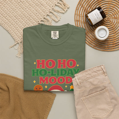 Ho Ho Ho-liday Mood - T-Shirt