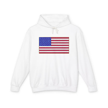 New Glory American Flag (Gold Edge Edition) - Hoodie
