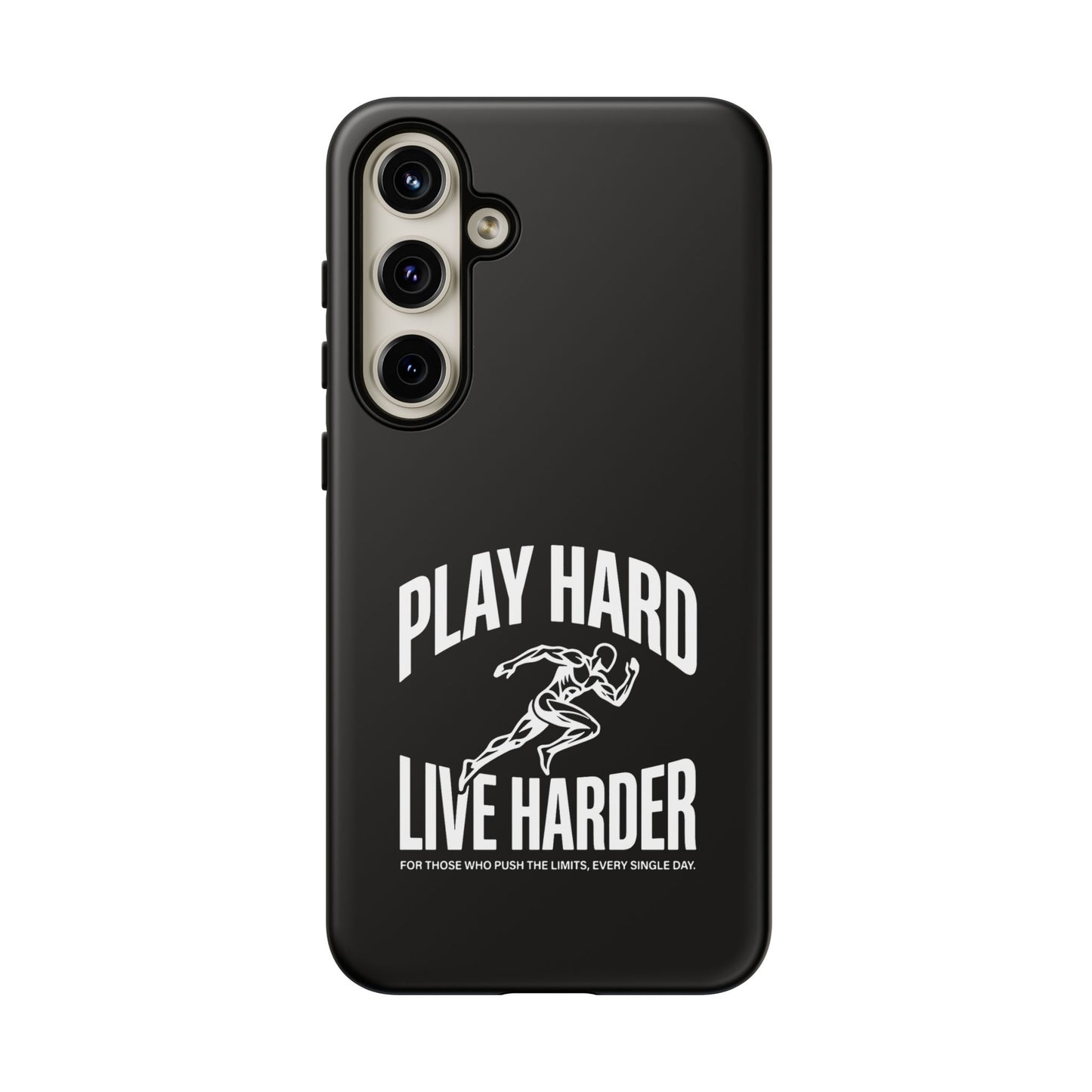 Play Hard / Live Harder - Phone Case