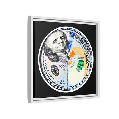 THE MOONEY - Framed Canvas