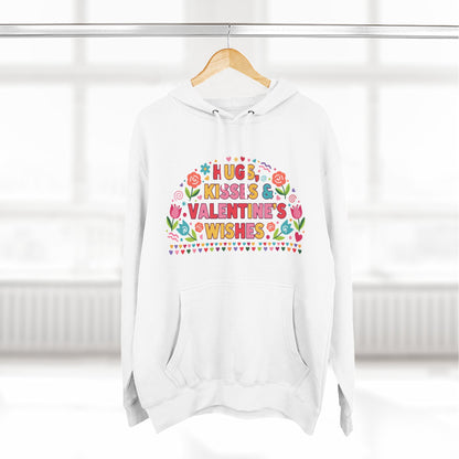 Hugs, Kisses & Valentine’s Wishes - Hoodie