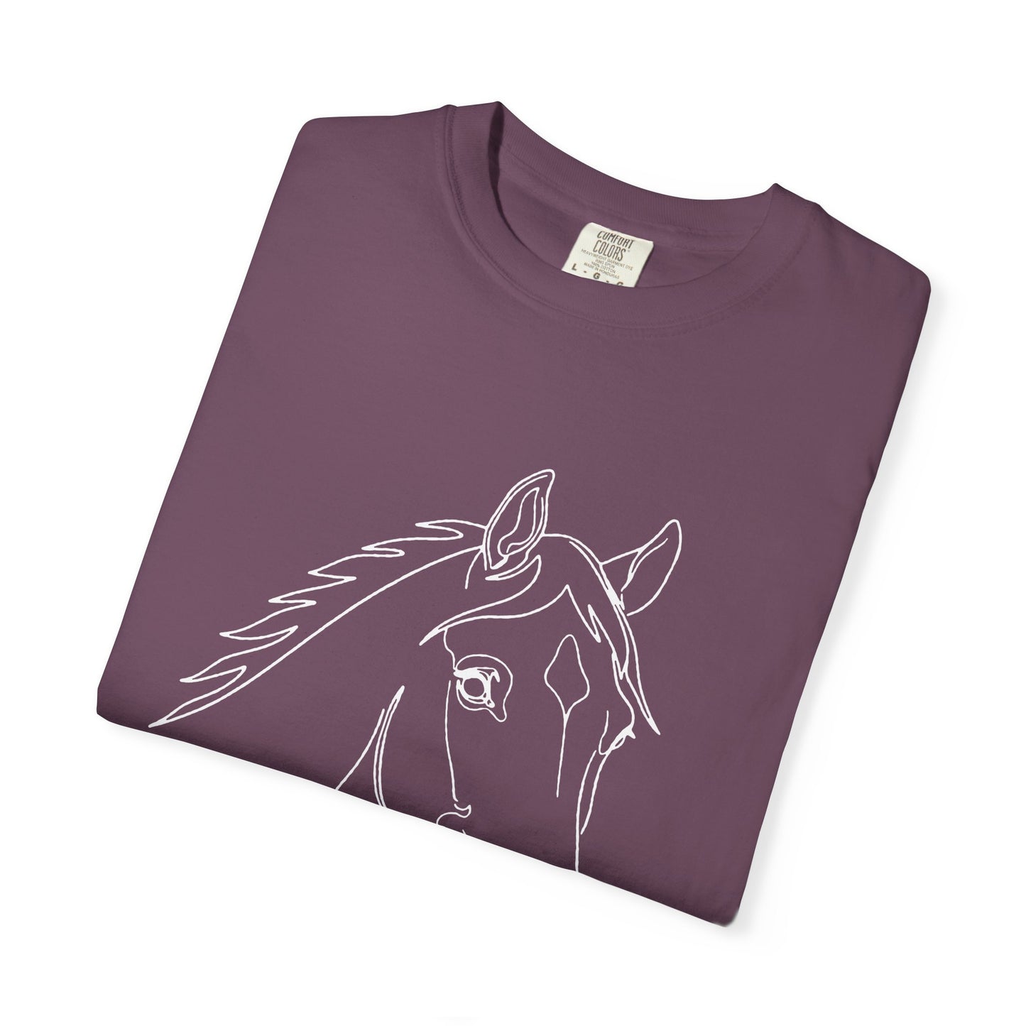 Horse Portrait Sketch - T‑Shirt
