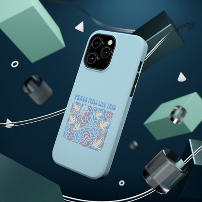 Peace Tells Like This - Magnetic Phone Case