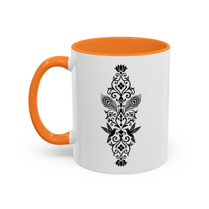 Hummingbird Soulmates - Colorful Mug