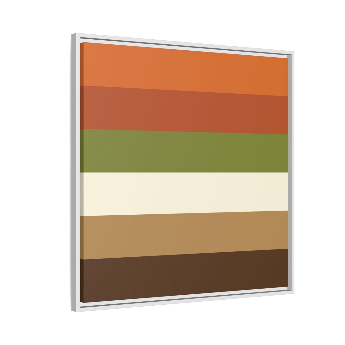 Autumn Vibes - Framed Canvas