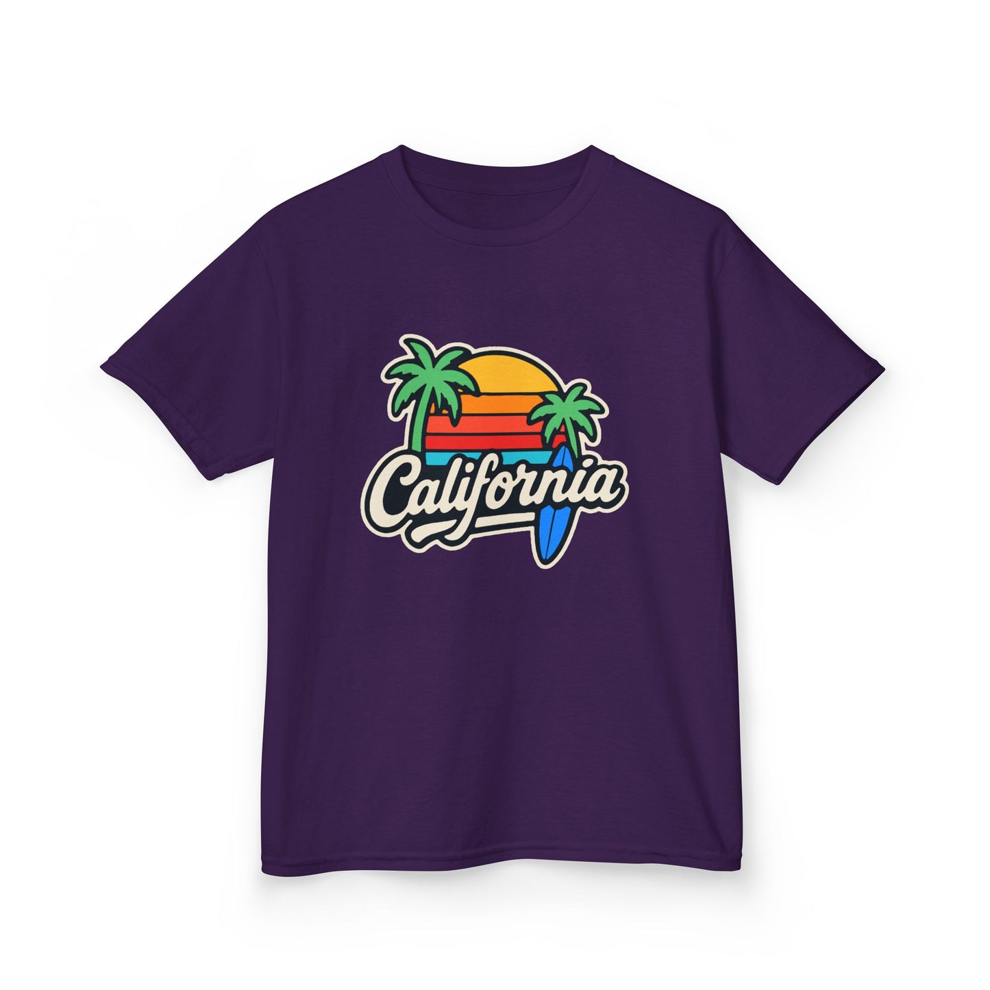 California Surf Vibes - Kids Tee