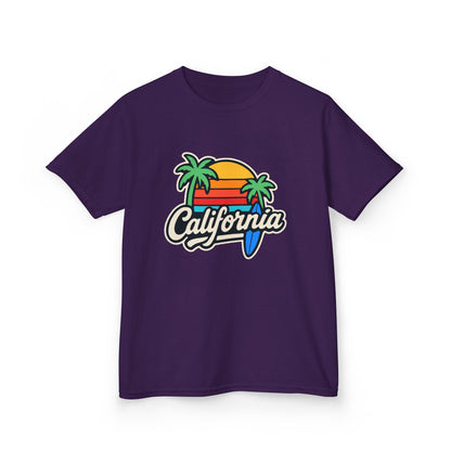 California Surf Vibes - Kids Tee