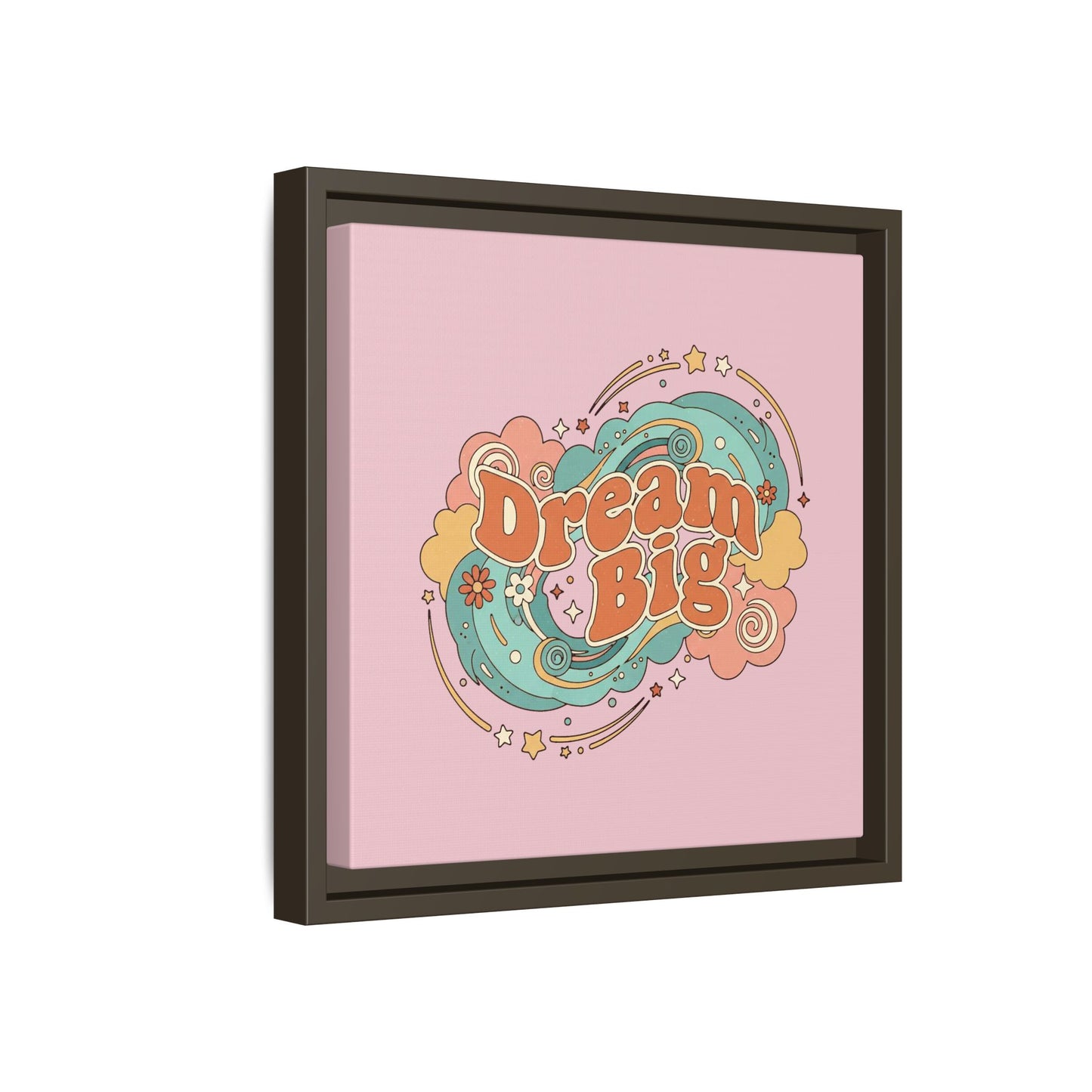 Dream Big - Framed Canvas