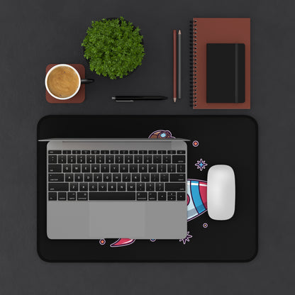 Cosmic Rider - Desk Mat