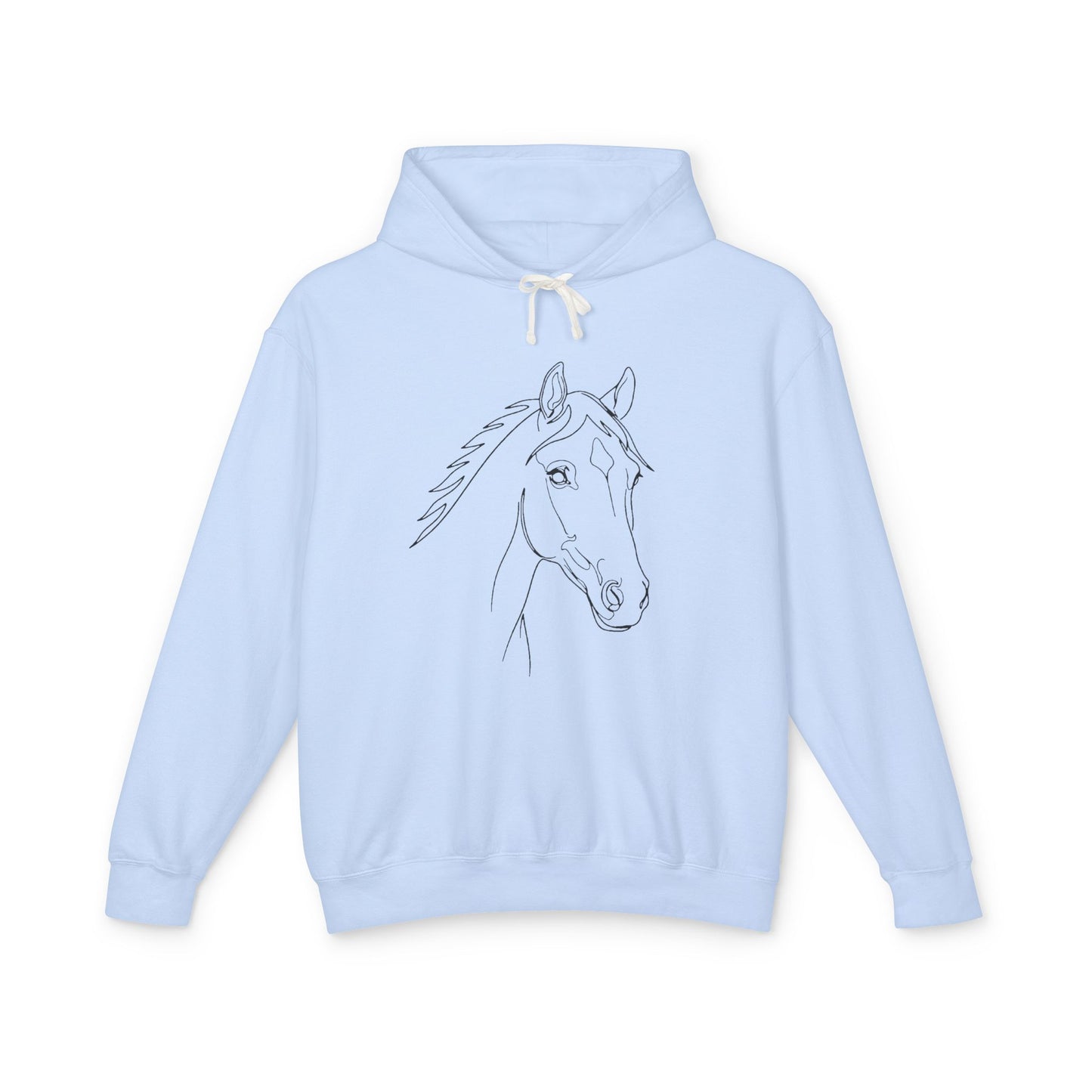 Horse Portrait Sketch - Hoodie
