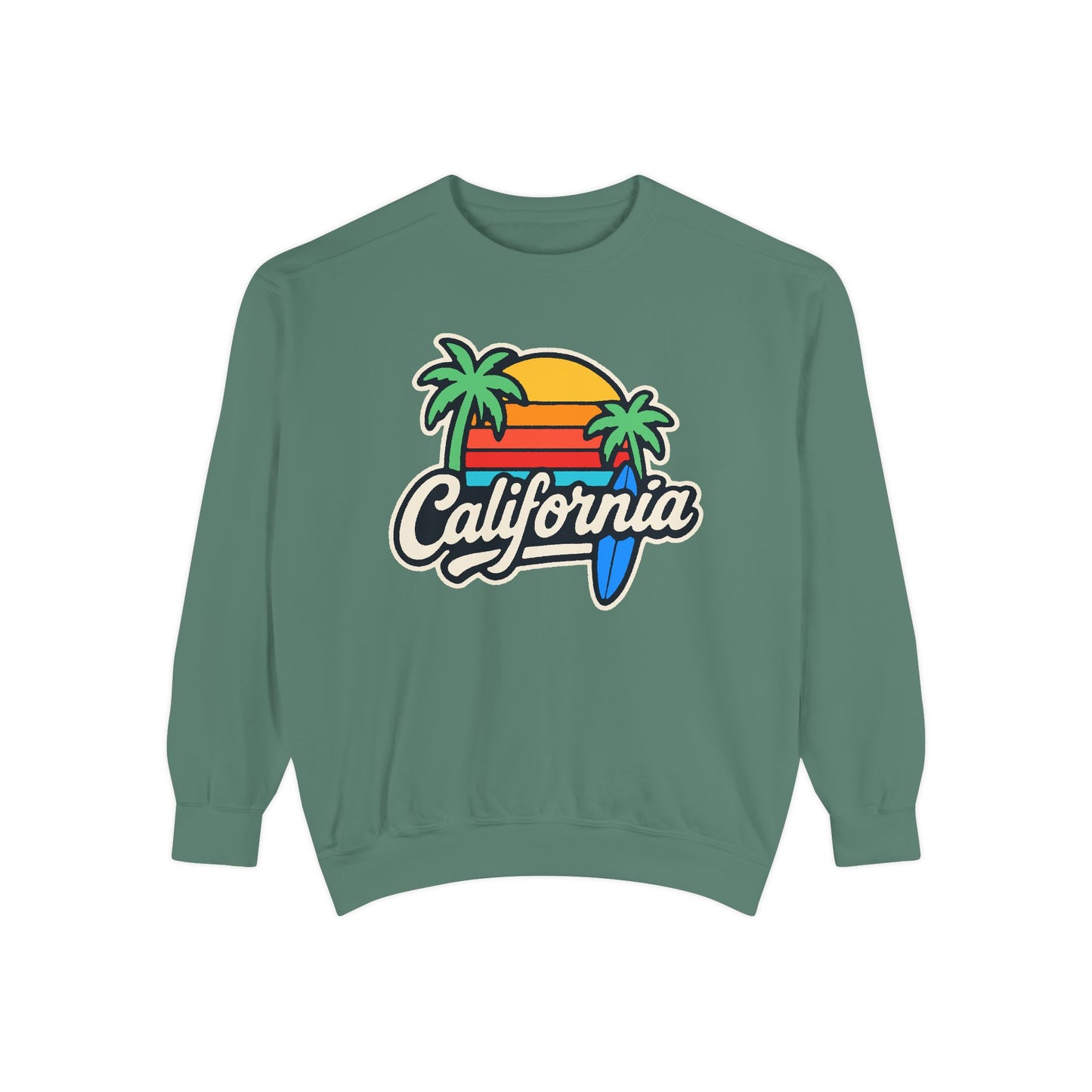 California Surf Vibes - Sweatshirt