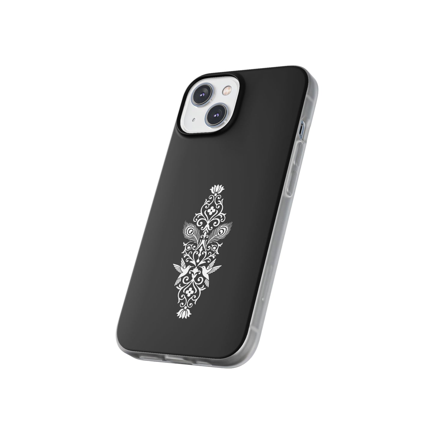 Hummingbird Soulmates - Flexi Phone Case