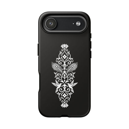 Hummingbird Soulmates - Phone Case