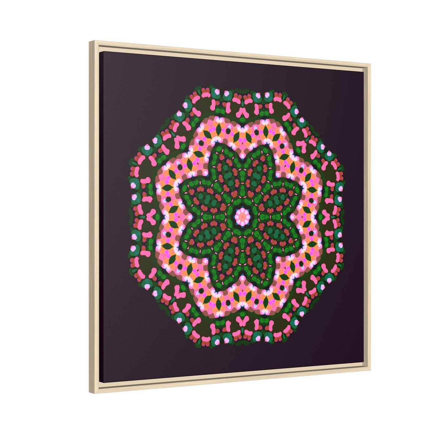 Royal Stone - Framed Canvas