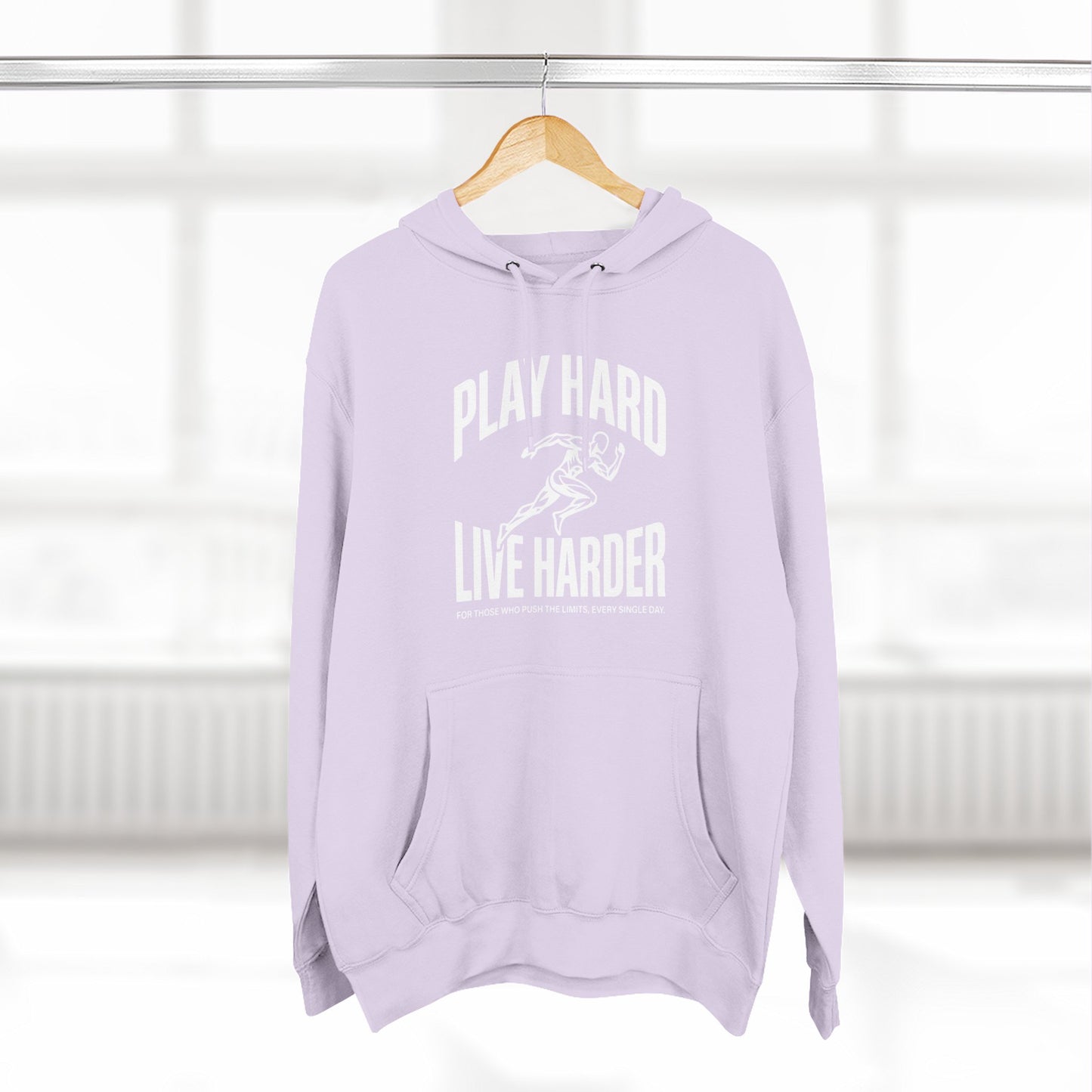 Play Hard / Live Harder - Hoodie