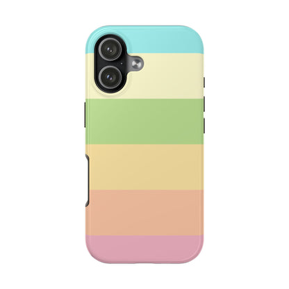 Pastel Stripes - Phone Cover