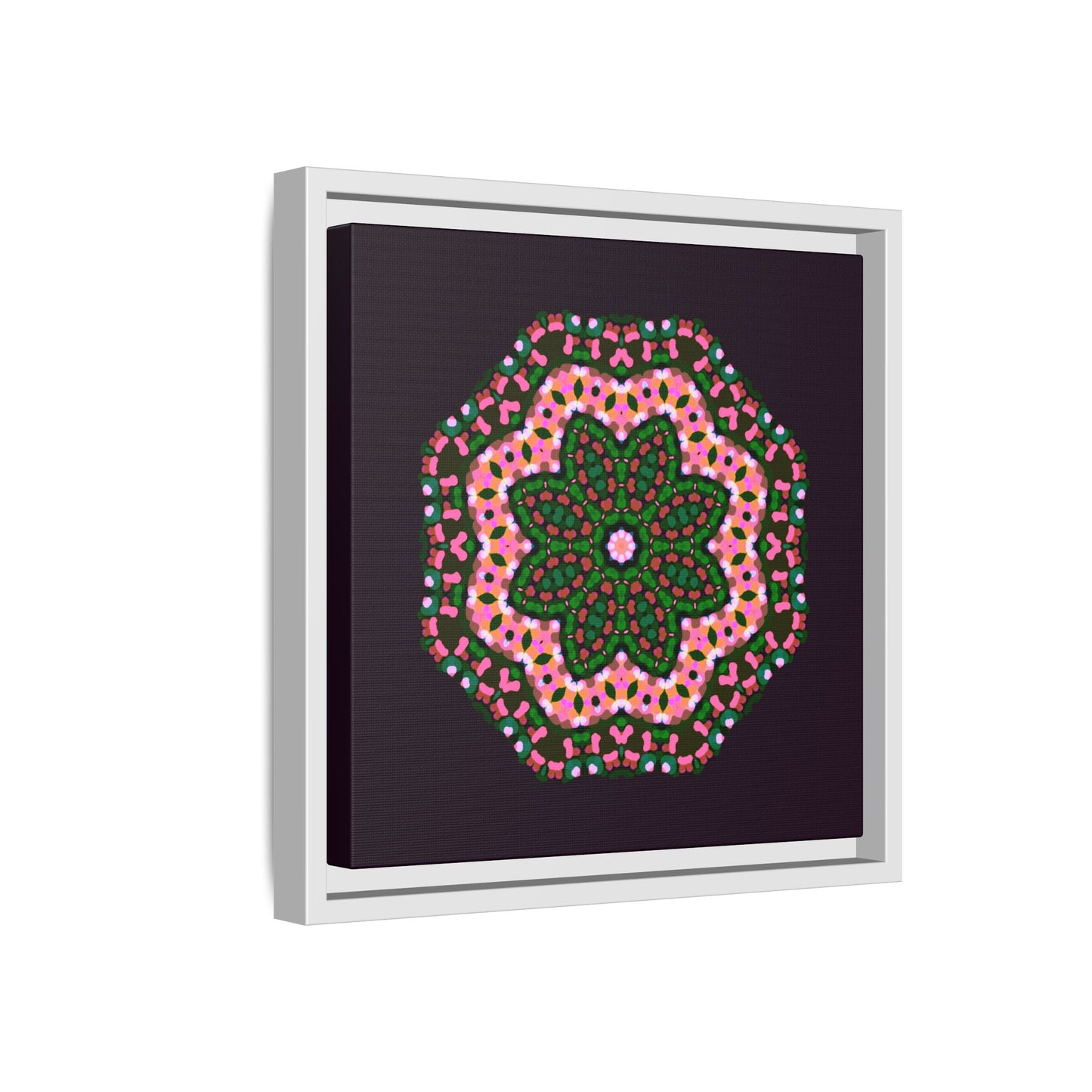 Royal Stones - Framed Canvas