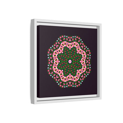 Royal Stones - Framed Canvas