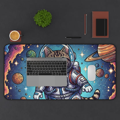 Astronaut Cat - Desk Mat