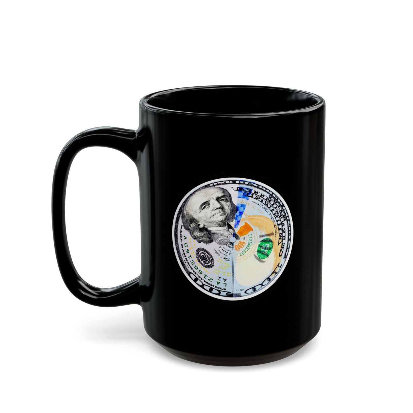 THE MOONEY - Black Mug