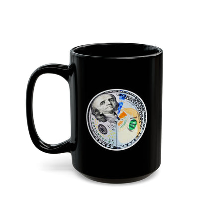 THE MOONEY - Black Mug
