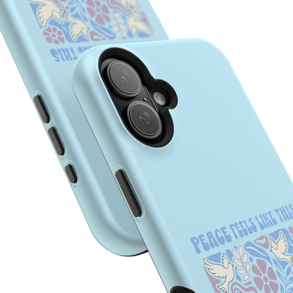 Peace Tells Like This - Magnetic Phone Case