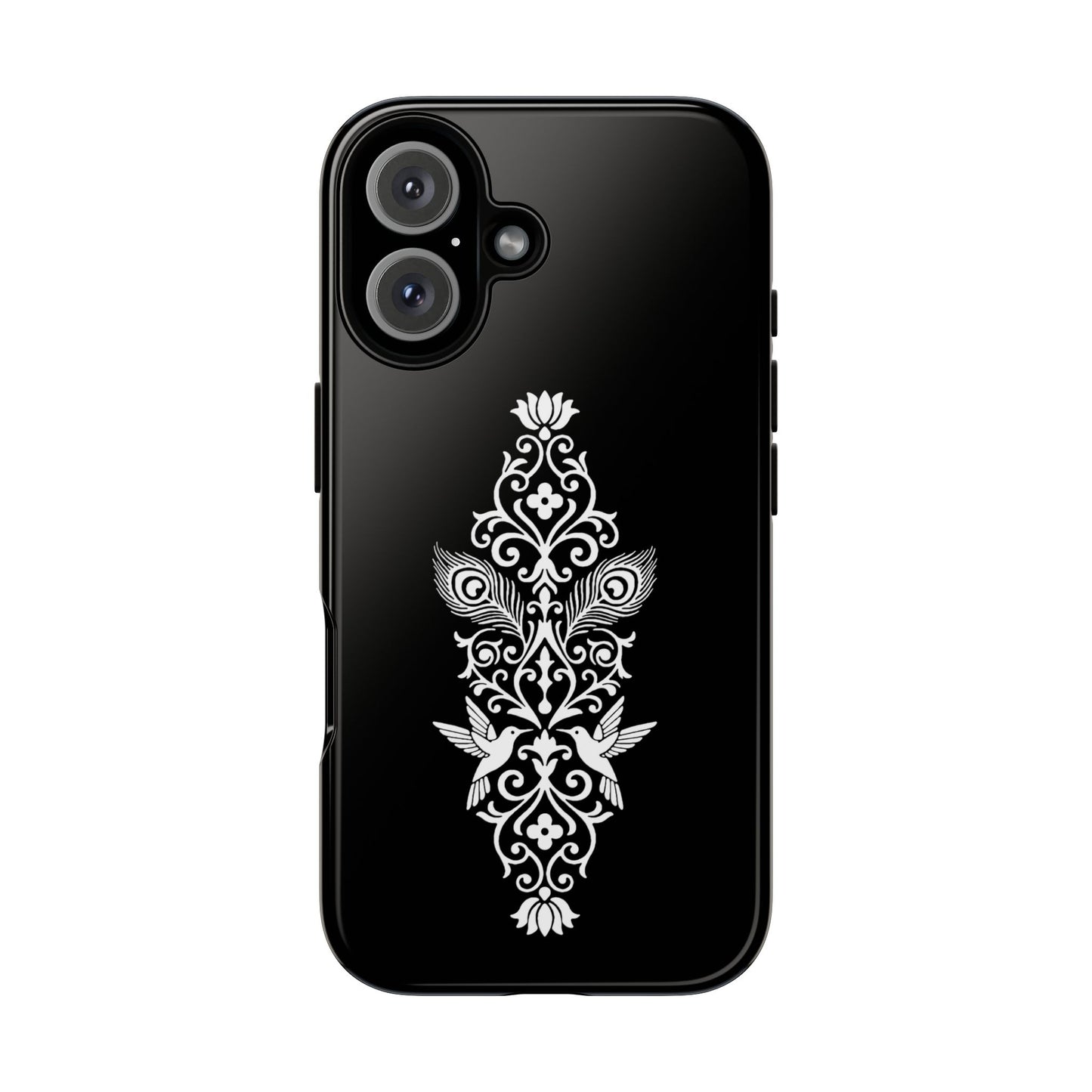 Hummingbird Soulmates - Phone Case