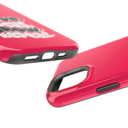 Move. Focus. Grow. Repeat. - Magnetic Phone Case