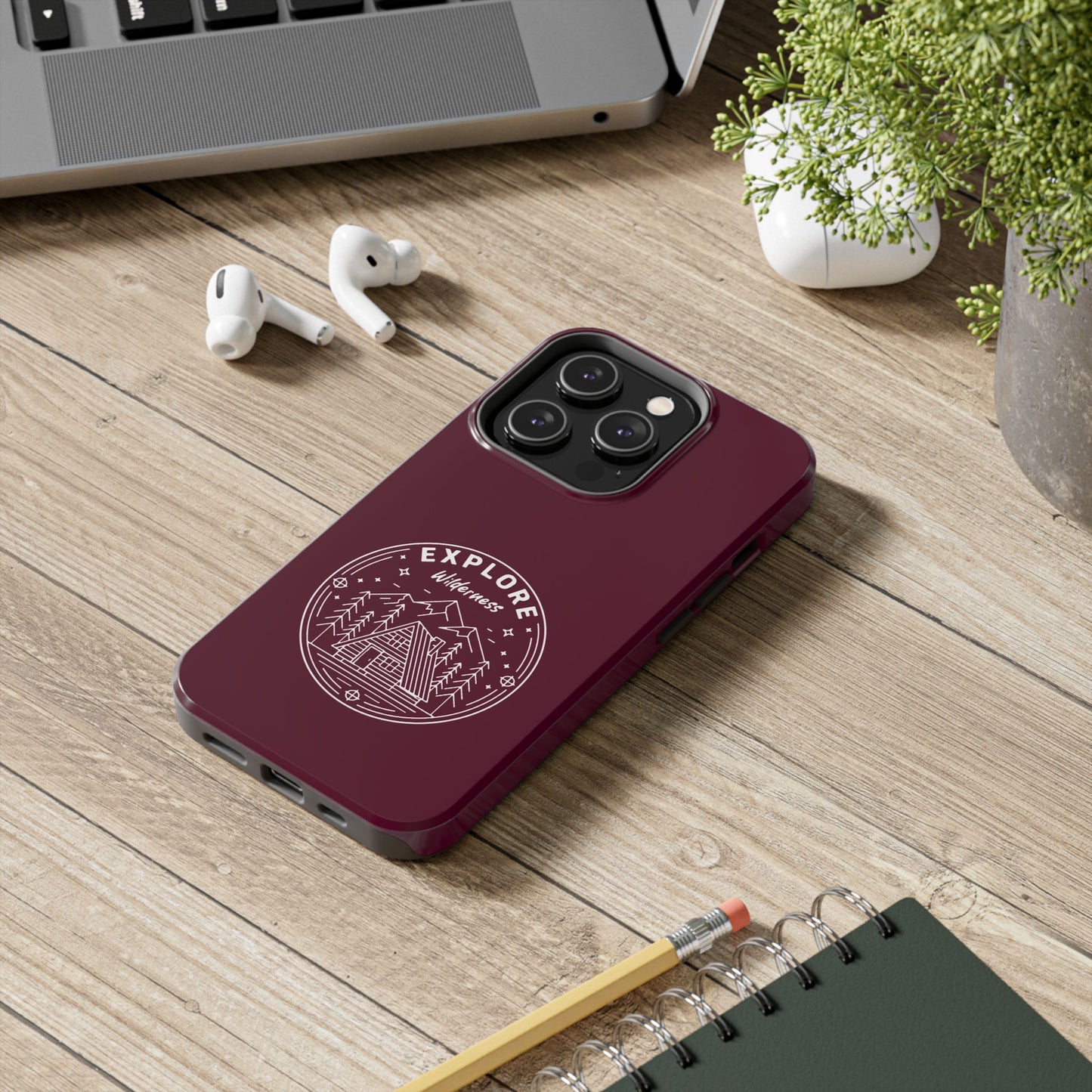 Explore Wilderness - Phone Case