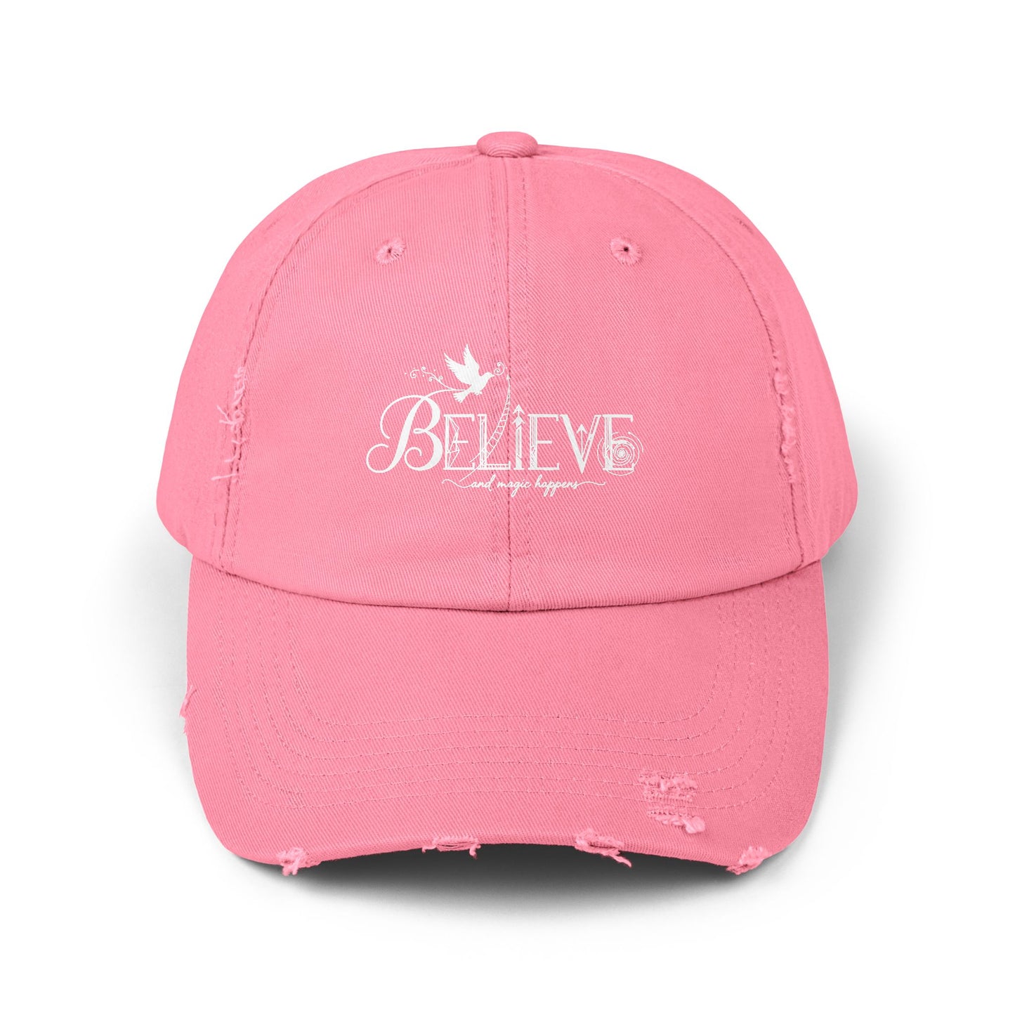Believe and Magic Happens - Cap