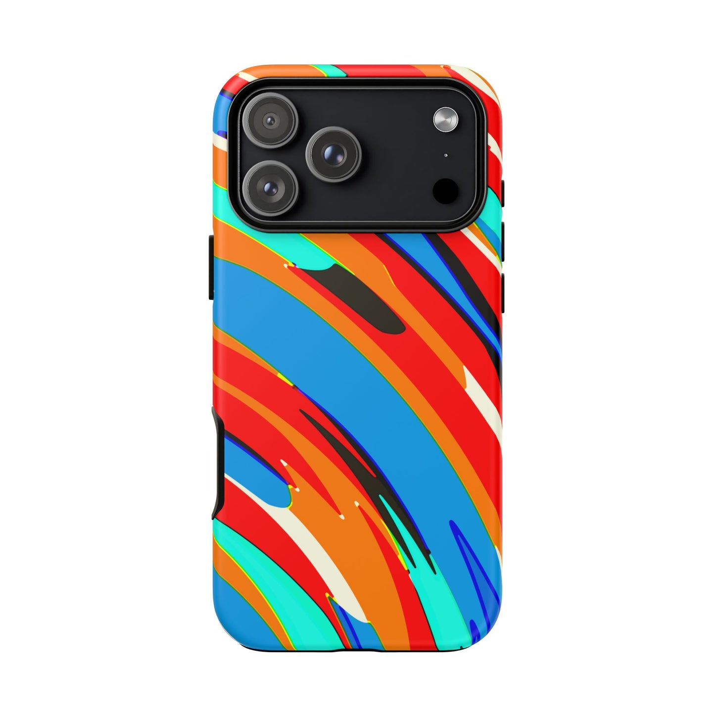 Abstract Color Swirl - Phone Case