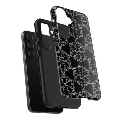 Geometric Sacred Flower - Phone Case