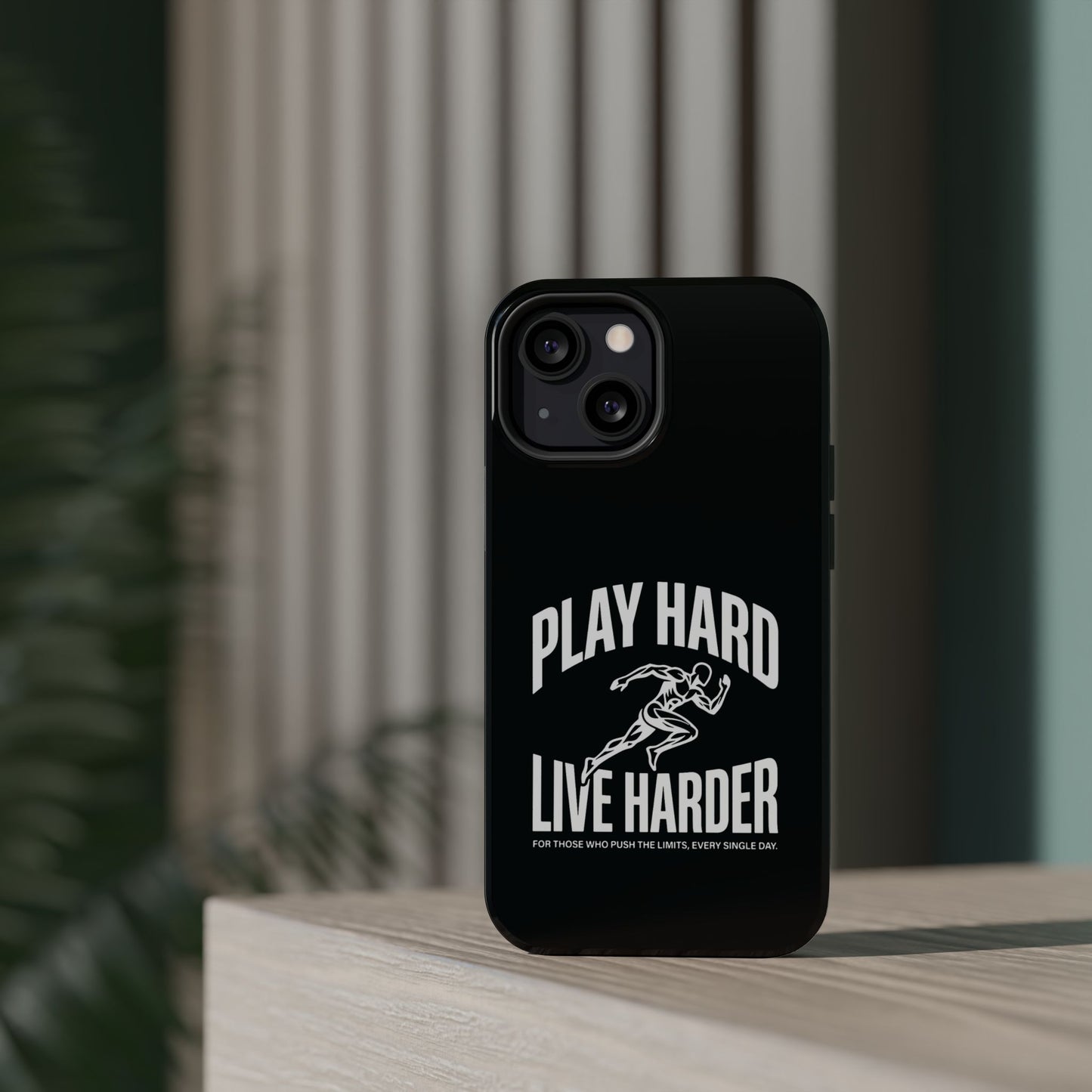 Play Hard / Live Harder - Magnetic Phone Case