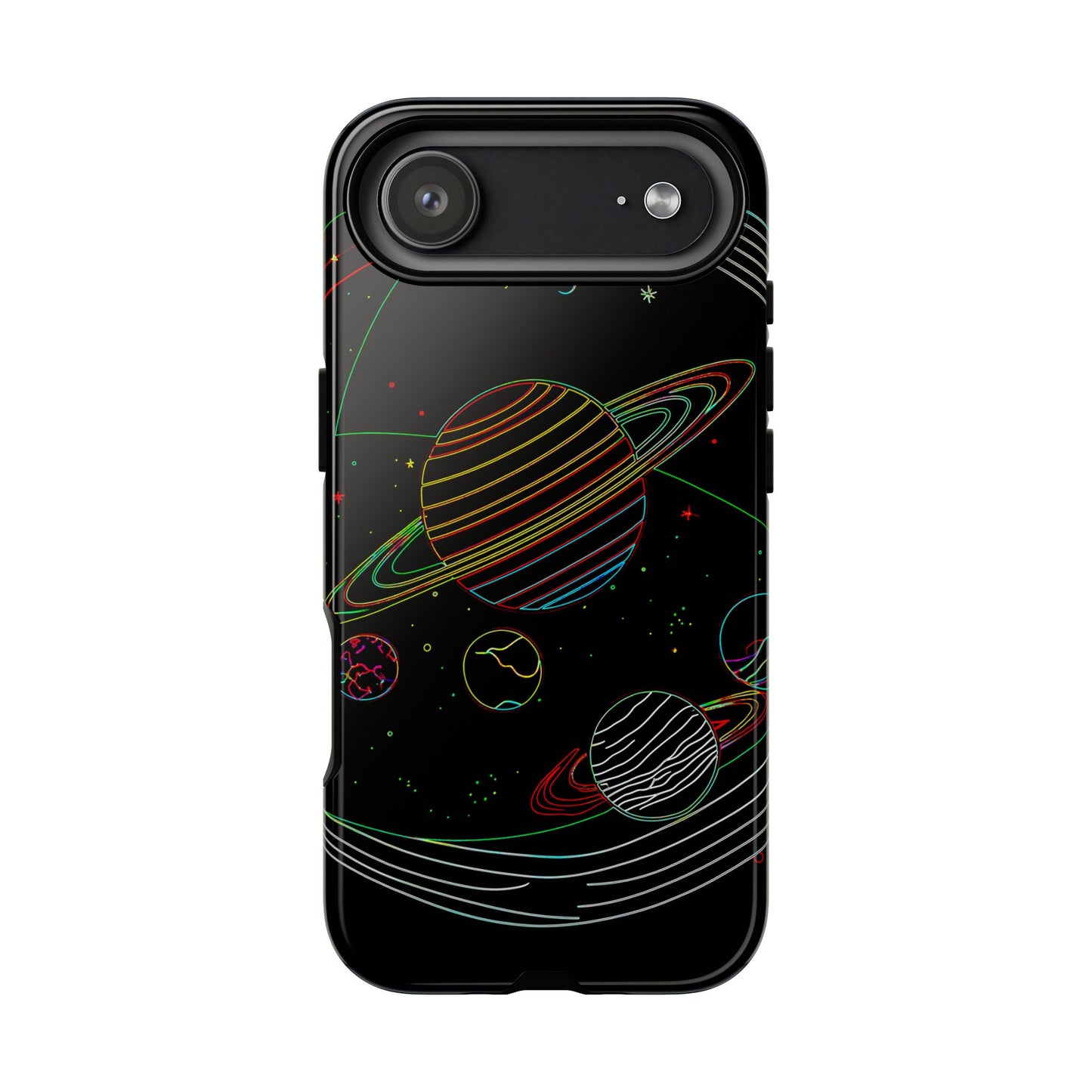 Galactic Tough Phone Case, Starry Space Protection, Unique Gift for Astronomers, Celestial Accessories, Trendy Space Lovers