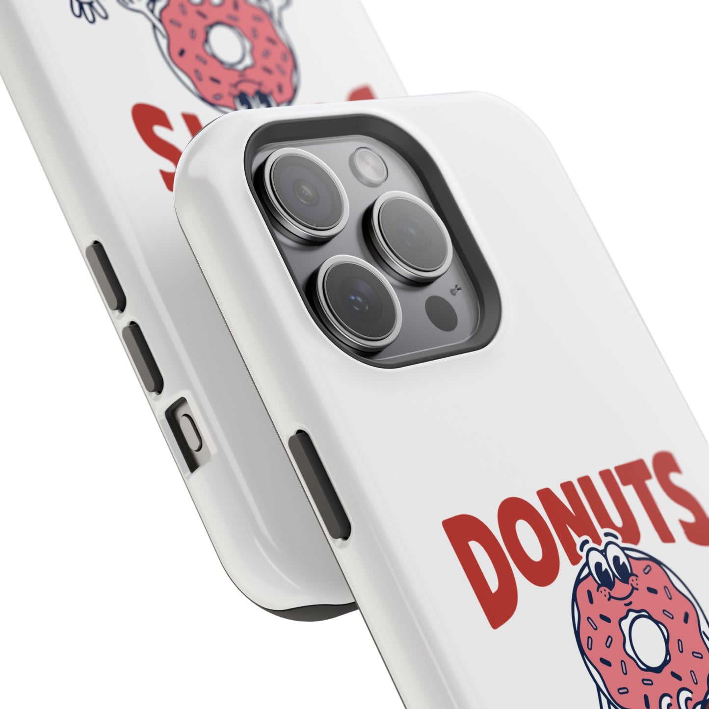 Donuts No Drama - Magnetic Phone Case