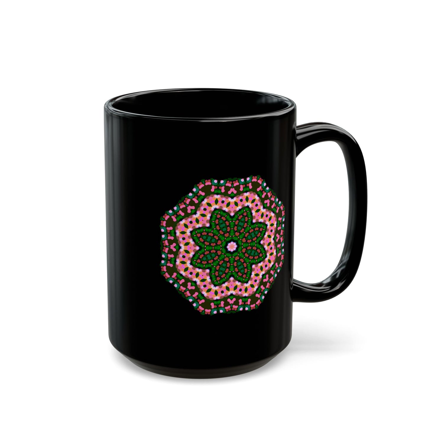 Royal Stone - Black Mug