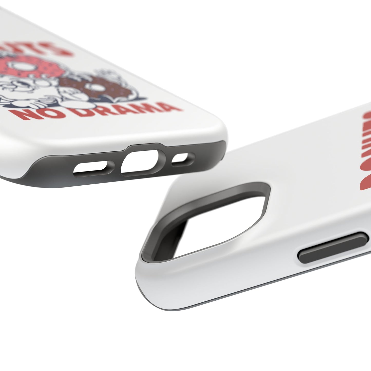 Donuts No Drama - Magnetic Phone Case