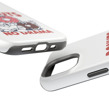 Donuts No Drama - Magnetic Phone Case