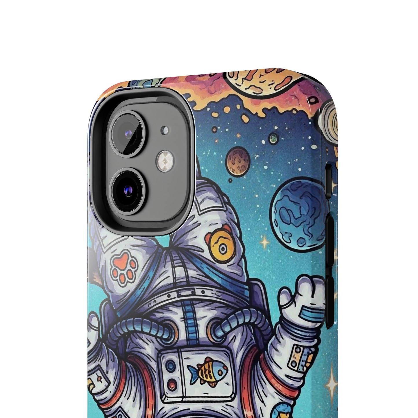 Astronaut Cat - Phone Case