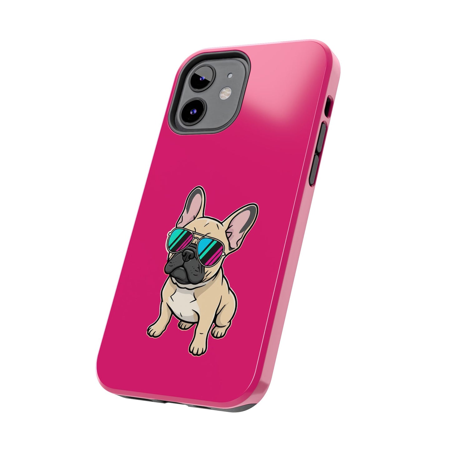 French Bulldog with Sunglasses - Phone Case