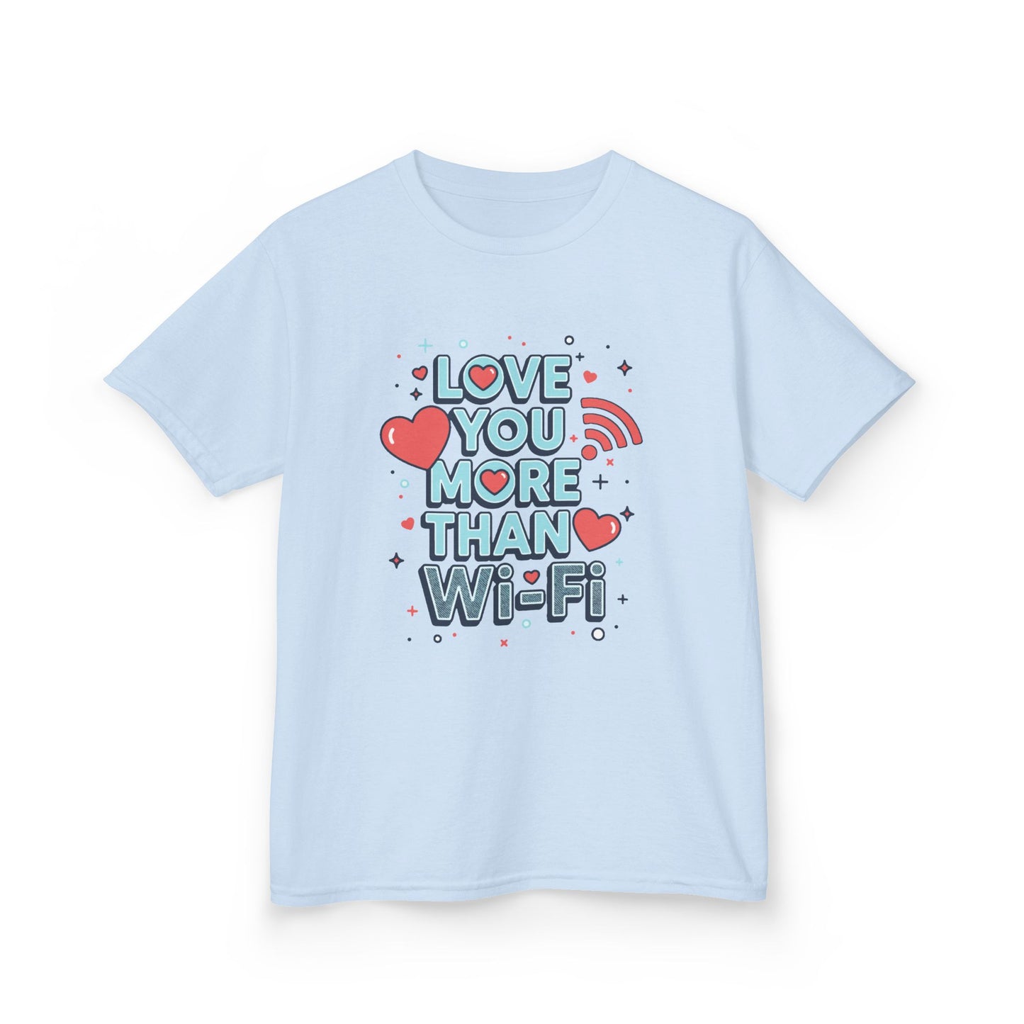 Love You More Than Wi‑Fi - Kids Tee