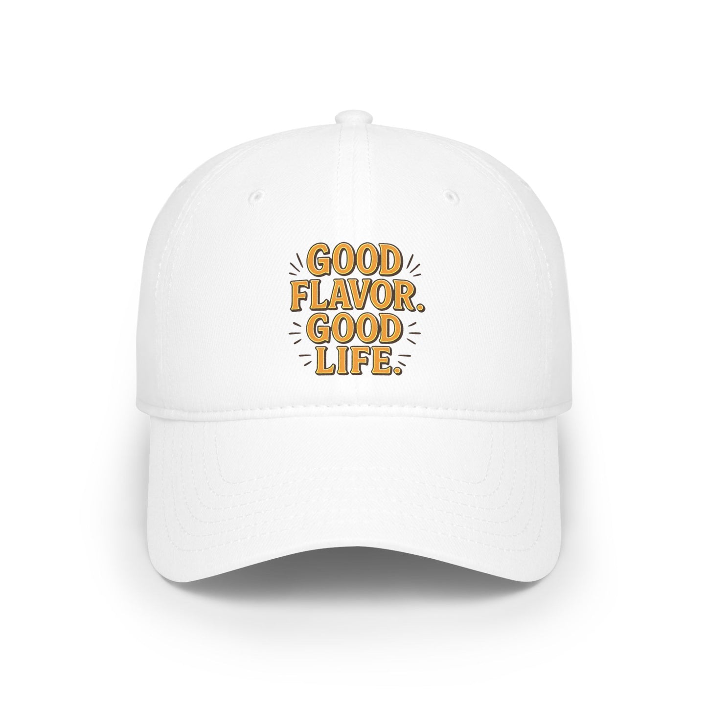 Good Flavor. Good Life. - Cap