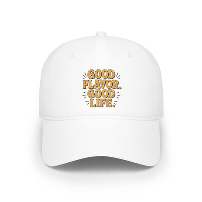 Good Flavor. Good Life. - Cap