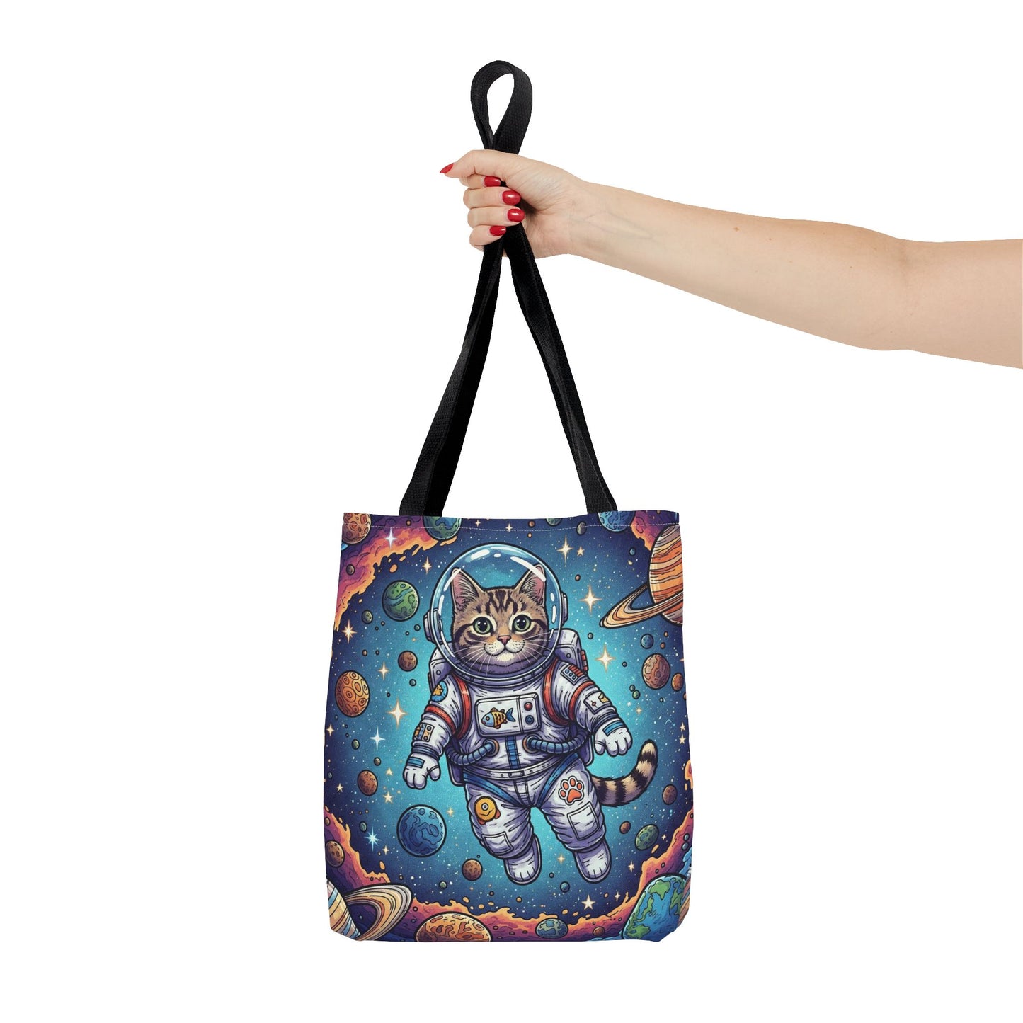 Astronaut Cat - Tote Bag
