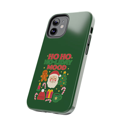 Ho Ho Ho-liday Mood - Phone Case