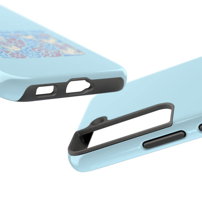 Peace Tells Like This - Phone Case