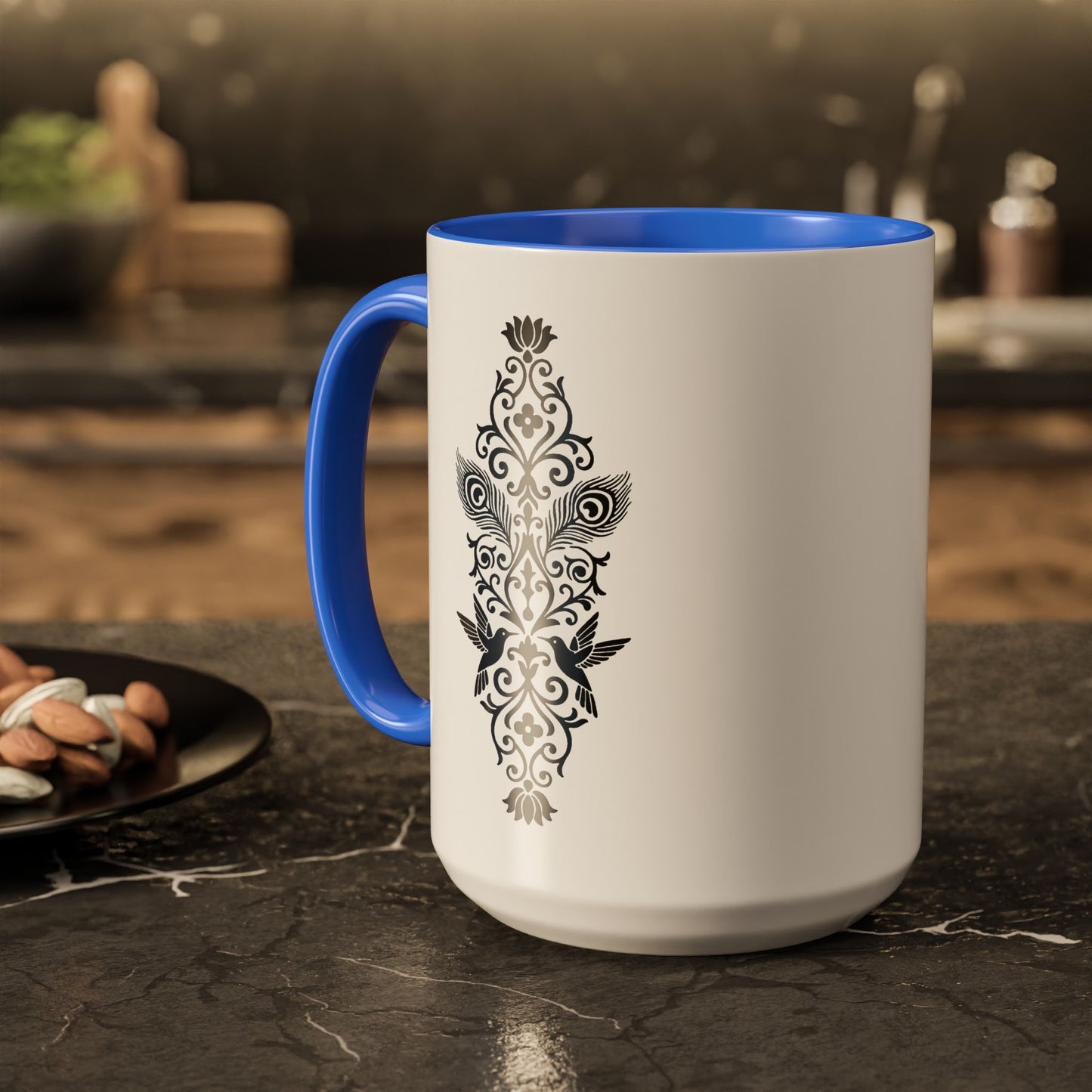 Hummingbird Soulmates - Colorful Mug