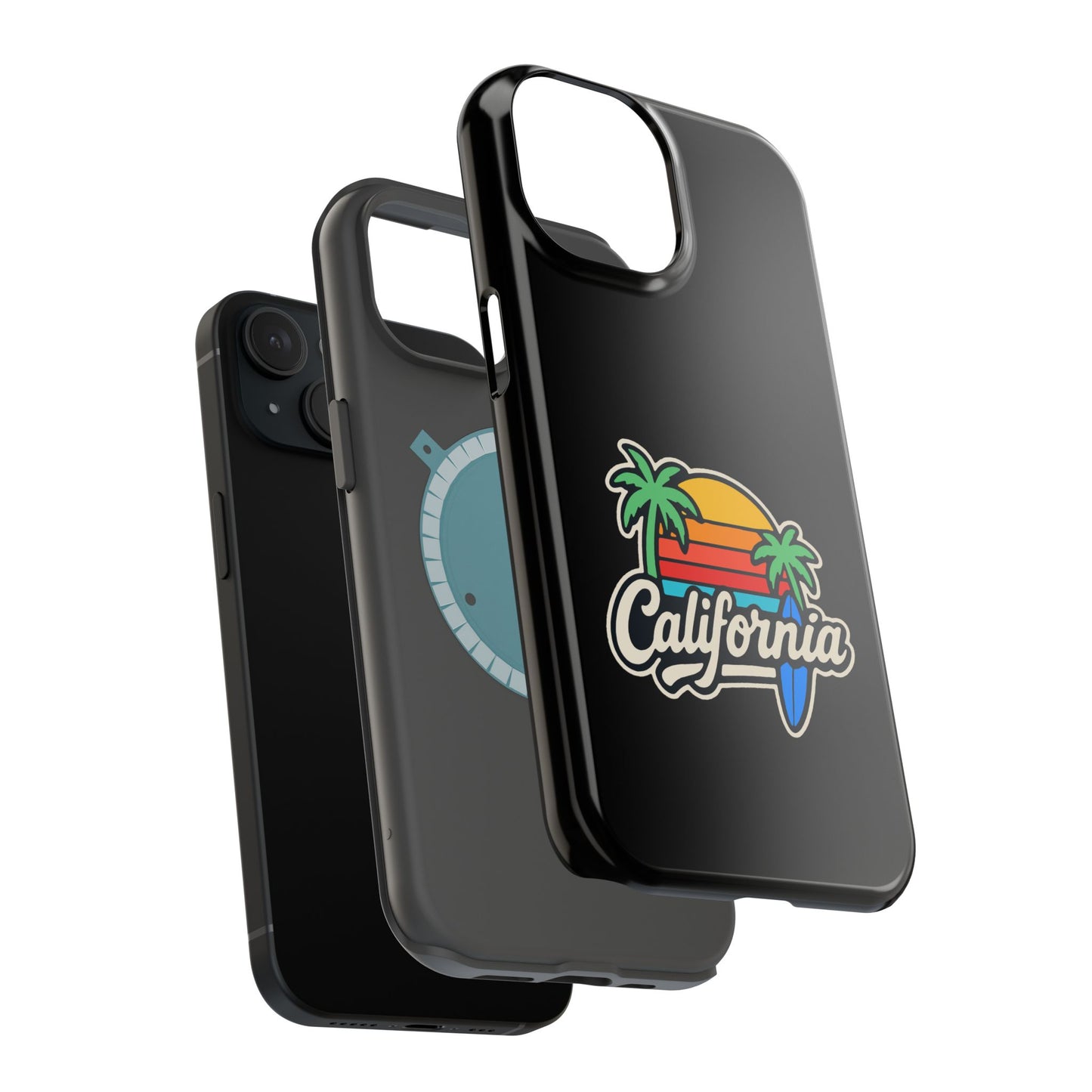 California Surf Vibes - Magnetic Phone Case