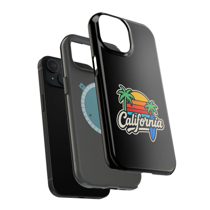 California Surf Vibes - Magnetic Phone Case