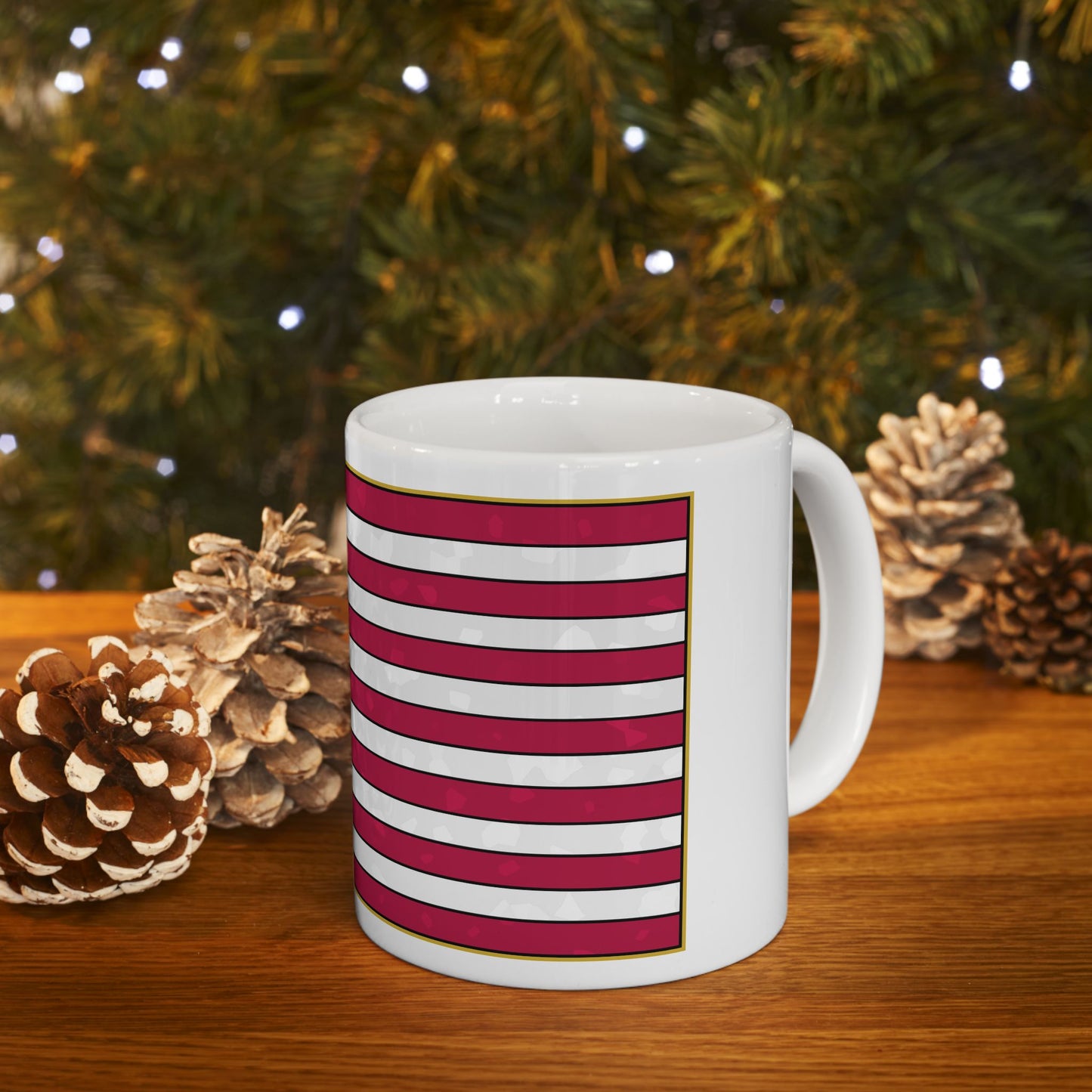 New Glory American Flag (Gold Edge Edition) - Mug